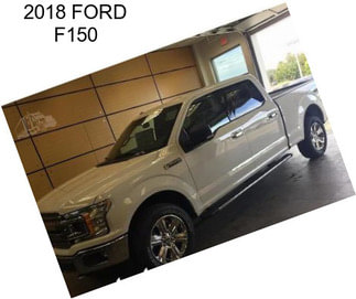 2018 FORD F150