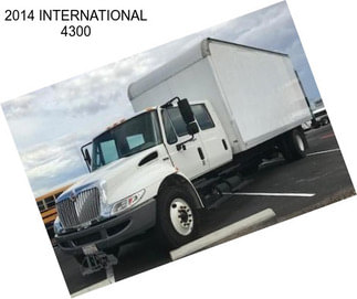 2014 INTERNATIONAL 4300