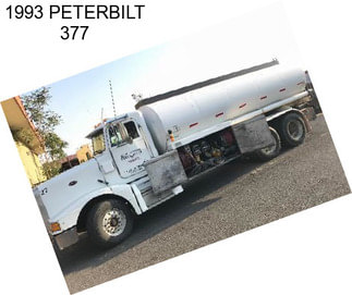 1993 PETERBILT 377