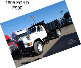 1995 FORD F900