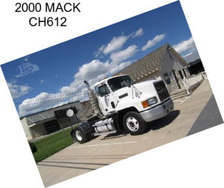 2000 MACK CH612