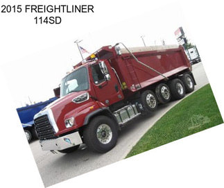 2015 FREIGHTLINER 114SD