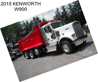 2015 KENWORTH W900