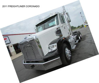 2011 FREIGHTLINER CORONADO