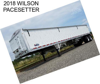 2018 WILSON PACESETTER