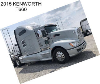 2015 KENWORTH T660