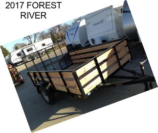 2017 FOREST RIVER