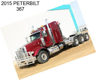 2015 PETERBILT 367