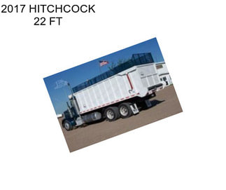 2017 HITCHCOCK 22 FT