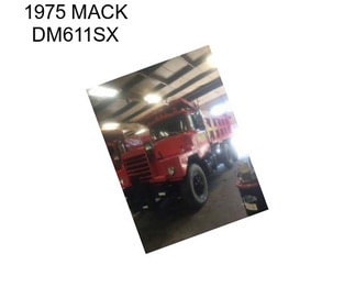 1975 MACK DM611SX