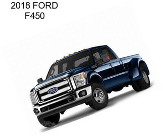 2018 FORD F450