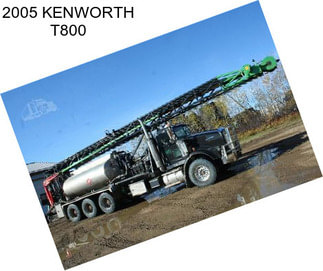 2005 KENWORTH T800