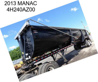 2013 MANAC 4H240AZ00