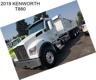 2019 KENWORTH T880