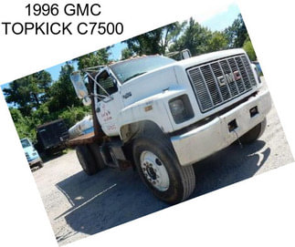 1996 GMC TOPKICK C7500