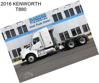 2016 KENWORTH T880