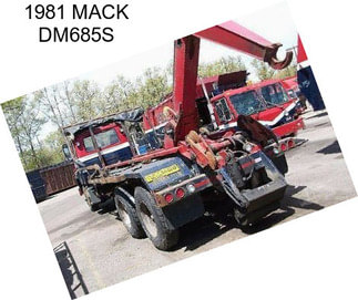1981 MACK DM685S