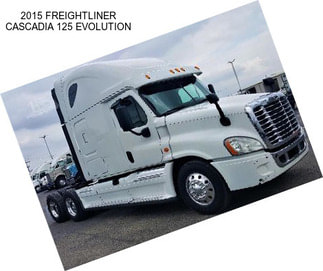 2015 FREIGHTLINER CASCADIA 125 EVOLUTION