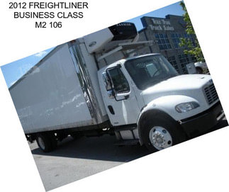 2012 FREIGHTLINER BUSINESS CLASS M2 106