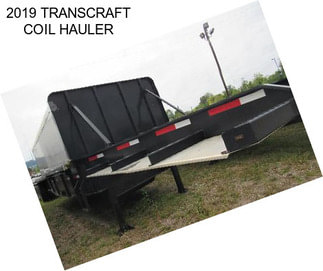 2019 TRANSCRAFT COIL HAULER