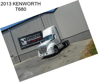 2013 KENWORTH T680