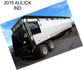 2015 AULICK IND