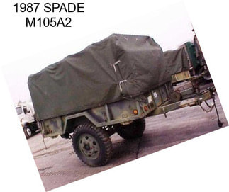 1987 SPADE M105A2