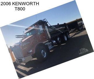 2006 KENWORTH T800