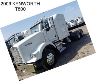 2009 KENWORTH T800