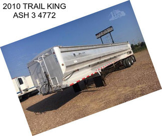 2010 TRAIL KING ASH 3 4772