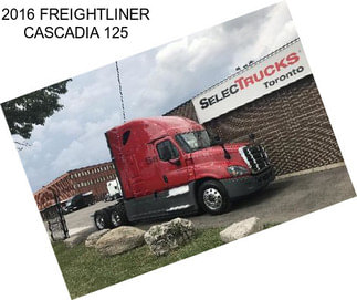 2016 FREIGHTLINER CASCADIA 125