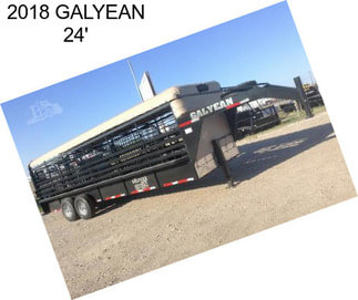 2018 GALYEAN 24\'