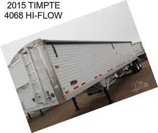 2015 TIMPTE 4068 HI-FLOW