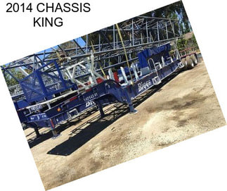 2014 CHASSIS KING