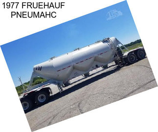 1977 FRUEHAUF PNEUMAHC