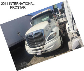 2011 INTERNATIONAL PROSTAR