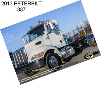 2013 PETERBILT 337