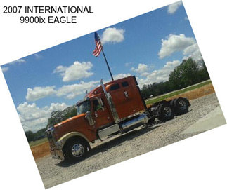 2007 INTERNATIONAL 9900ix EAGLE