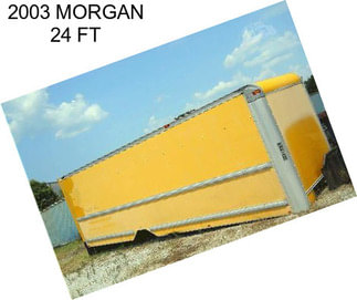 2003 MORGAN 24 FT