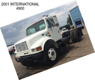 2001 INTERNATIONAL 4900