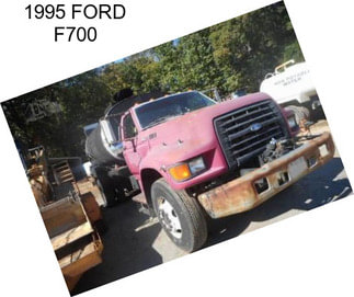 1995 FORD F700