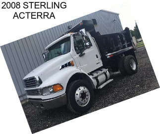 2008 STERLING ACTERRA