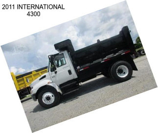 2011 INTERNATIONAL 4300