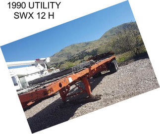 1990 UTILITY SWX 12 H