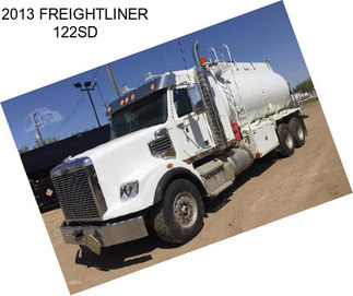 2013 FREIGHTLINER 122SD