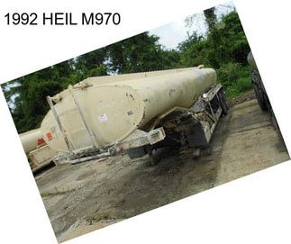 1992 HEIL M970