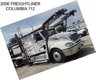 2006 FREIGHTLINER COLUMBIA 112