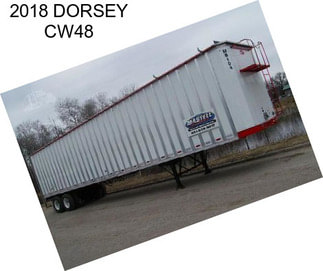 2018 DORSEY CW48