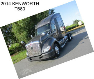 2014 KENWORTH T680