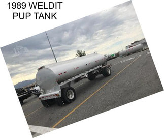 1989 WELDIT PUP TANK